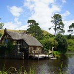 Hobbiton movie set in matamata New Zealand